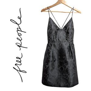 Queen of Hearts Free People Mini Dress